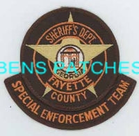 GEORGIA,A,FAYETTE COUNTY SHERIFF SPECIAL ENFORCEMENT TEAM 1